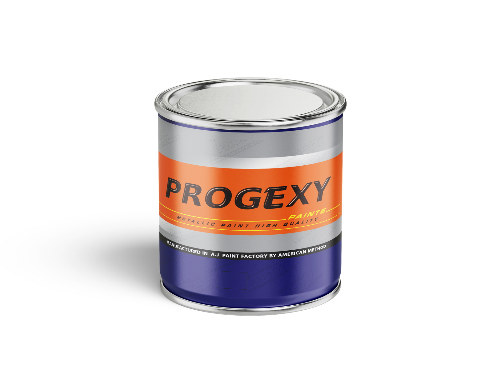 ميتاليك كروم سريع  بروجكسي